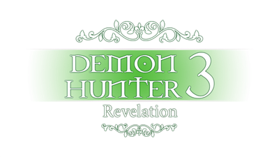Demon Hunter 3: Revelation - Clear Logo Image