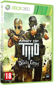 Army of Two: The Devil's Cartel - Box - 3D Image