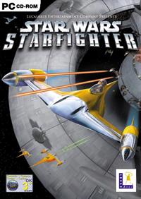 Star Wars: Starfighter - Box - Front Image