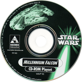 Star Wars: Millennium Falcon CD-ROM Playset - Disc Image