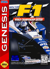 F1: World Championship Edition - Box - Front Image