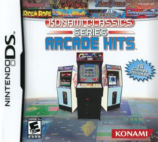 Konami Classics Series: Arcade Hits - Box - Front Image