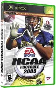 NCAA Football 2005 - Box - 3D Image