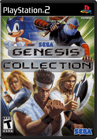 Sega Genesis Collection - Box - Front - Reconstructed Image