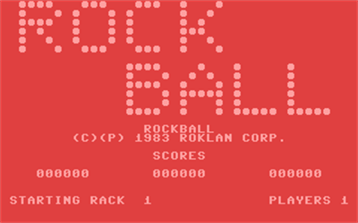 Rockball - Screenshot - Game Title Image