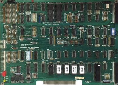 Tapper - Arcade - Circuit Board Image