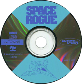 Space Rogue - Disc Image