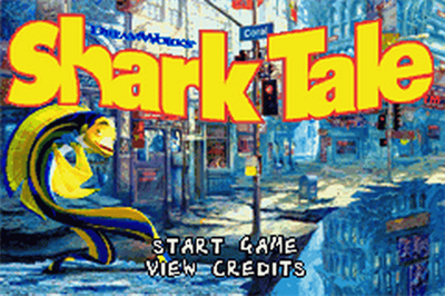 Shark Tale - Screenshot - Game Title Image