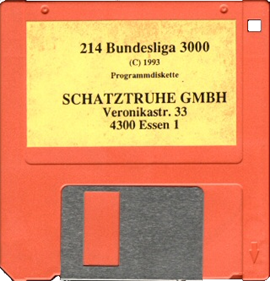 Bundesliga 3000 - Disc Image