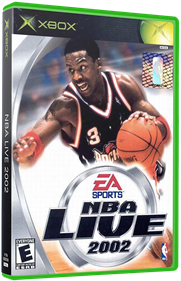 NBA Live 2002 - Box - 3D Image