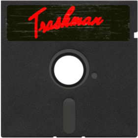 Trashman (New Generation) - Fanart - Disc Image
