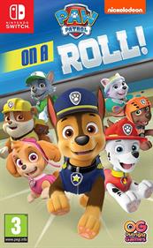 Paw Patrol: On a Roll! - Box - Front Image