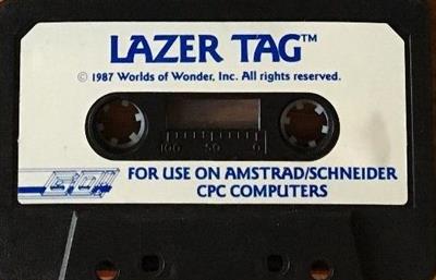 Lazer Tag - Cart - Front Image
