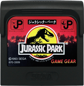 Jurassic Park - Cart - Front Image