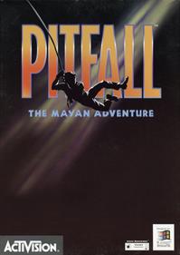 Pitfall: The Mayan Adventure - Box - Front Image