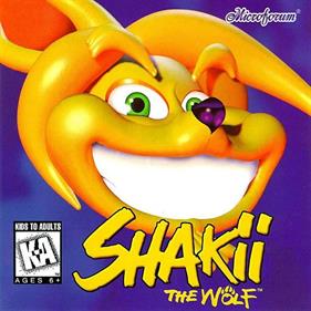 Shakii the Wolf - Box - Front Image