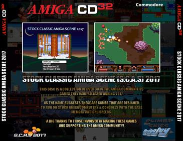 Stock Classic Amiga Scene 2017 - Box - Back - Reconstructed Image