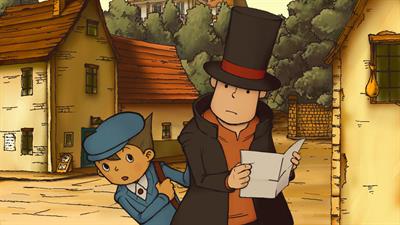 Professor Layton and the Curious Village - Fanart - Background Image