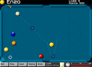 Arcade Pool - Screenshot - Gameplay Image