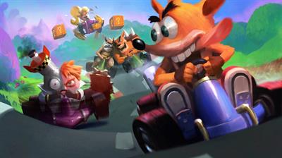 CTR: Crash Team Racing - Fanart - Background Image