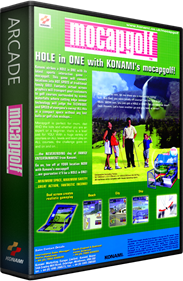 Mocap Golf - Box - 3D Image