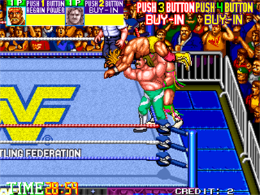WWF WrestleFest - Screenshot - Gameplay Image