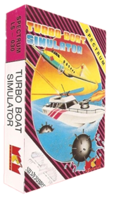 Turbo Boat Simulator - Box - 3D Image