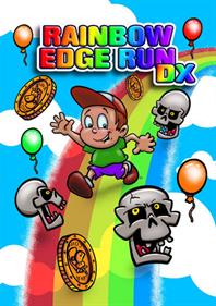 Rainbow Edge Run DX - Fanart - Box - Front Image