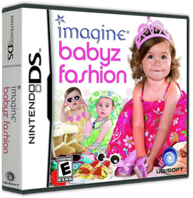 Imagine: Babyz Fashion - Box - 3D Image