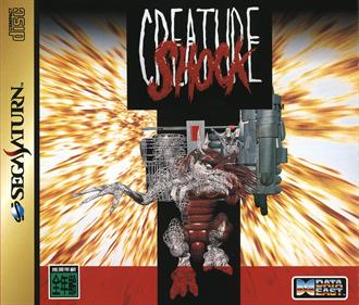 Creature Shock: Special Edition - Box - Front Image