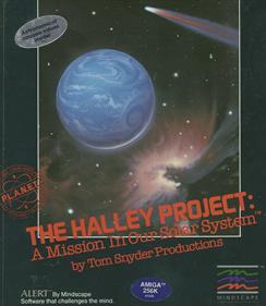 The Halley Project: A Mission In Our Solar System - Box - Front Image