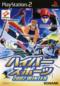 ESPN International Winter Sports 2002 - Box - Front Image