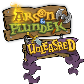 Arson & Plunder: Unleashed - Clear Logo Image