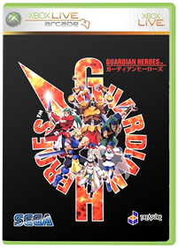 Guardian Heroes - Box - Front - Reconstructed Image