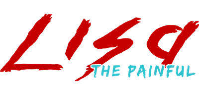 Lisa: The Painful: Definitive Edition - Clear Logo Image