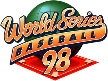 World Series Baseball 98 - Clear Logo Image