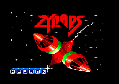 Zynaps - Screenshot - Game Title Image