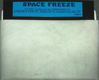 Space Freeze - Disc Image