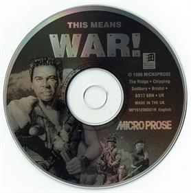 This Means War! - Disc Image