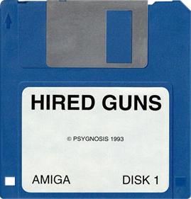 Hired Guns - Disc Image