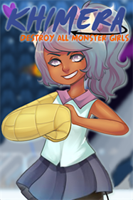 Khimera: Destroy All Monster Girls - Box - Front Image