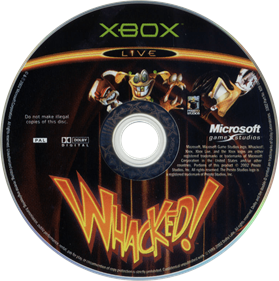 Whacked! - Disc Image