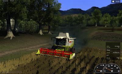 Agricultural Simulator 2011: Extended Edition - Screenshot - Gameplay Image
