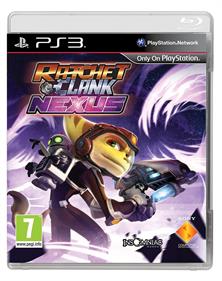Ratchet & Clank: Into the Nexus - Box - Front - Reconstructed Image