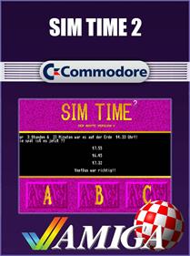 Sim Time 2 - Fanart - Box - Front Image