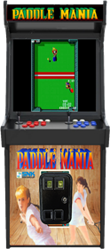 Paddle Mania - Arcade - Cabinet Image
