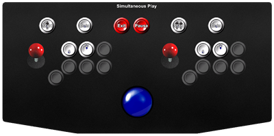 Wonder Stick - Arcade - Controls Information Image