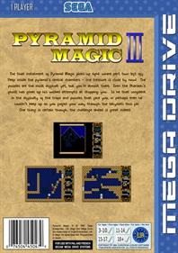 Pyramid Magic III - Fanart - Box - Back Image