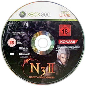 Ninety-Nine Nights II - Disc Image
