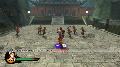 Kung Fu Strike: The Warrior's Rise - Screenshot - Gameplay Image